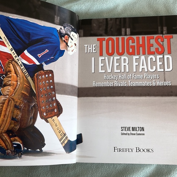 Hockey Book Collection: Top 100 Goalies of All Time, The Toughest I Ever Faced - Picture 5 of 11